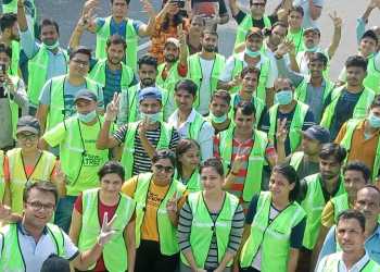 Marathon Plog Run @ 2nd Oct