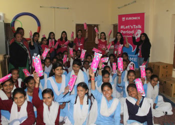 Sanitary Pad Distribution