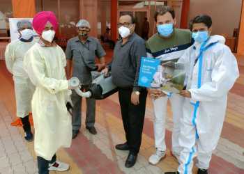 Sanitizing Machine Distribution