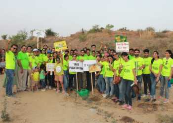 TREE PLANTATION - SAVE EARTH