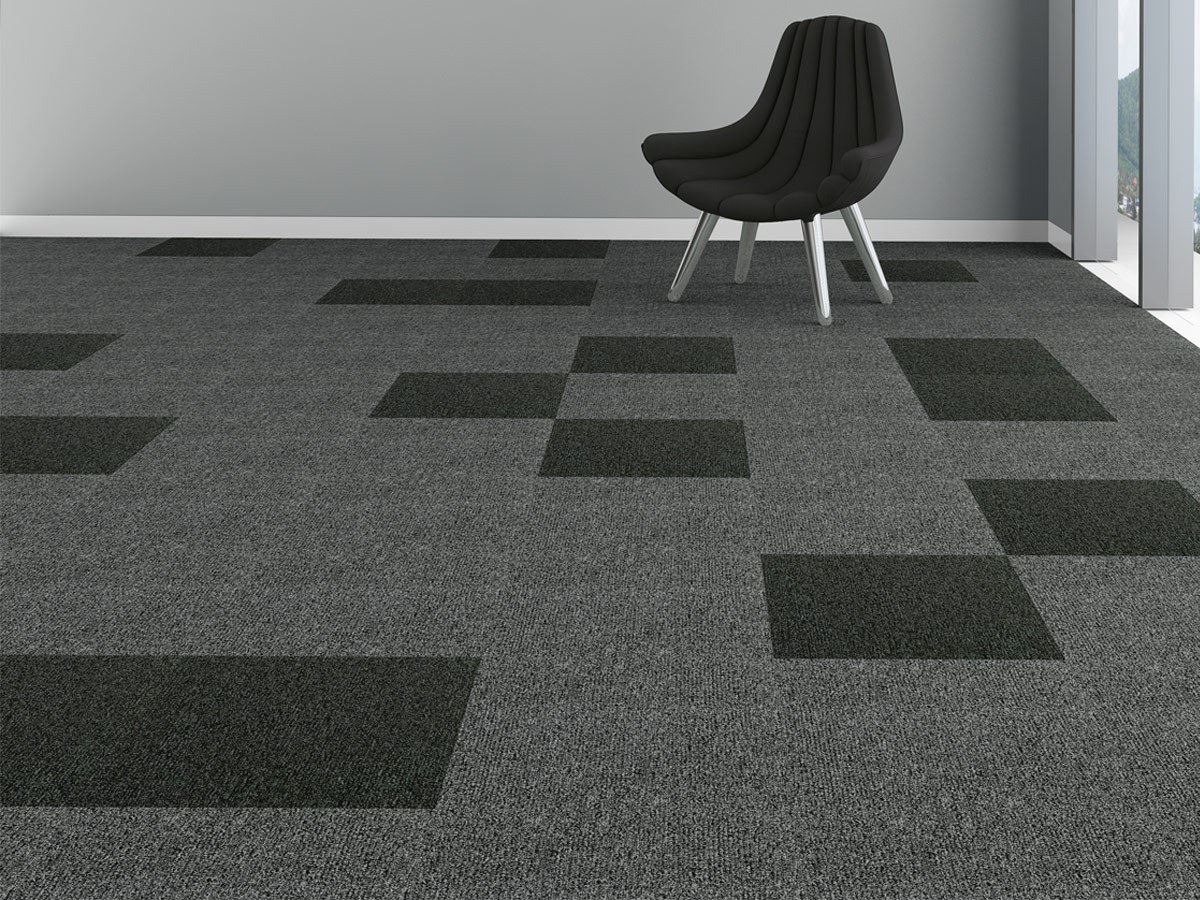 Carpet Tiles By Harrington India, Carpet Tiles Or Carpet