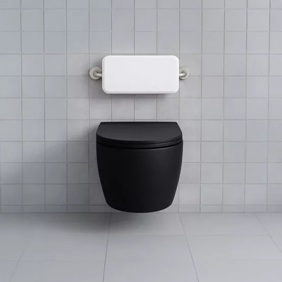 EPGR31 Grab Bar With Padded Rest Seat