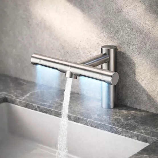 KHDT15 Auto Hand Dryer + Auto Tap