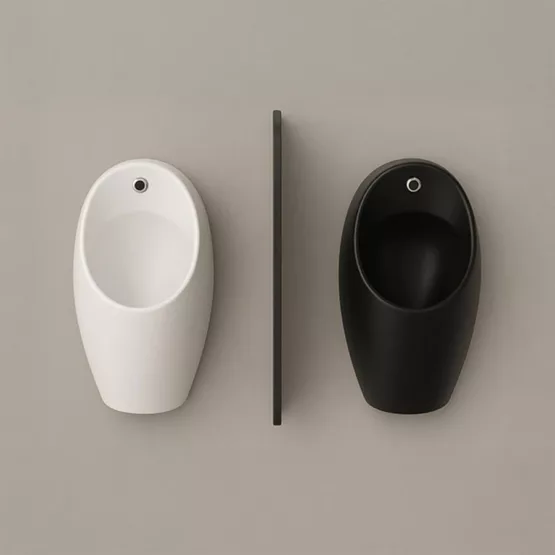KUF Urinal with Inbuilt Automatic Flusher