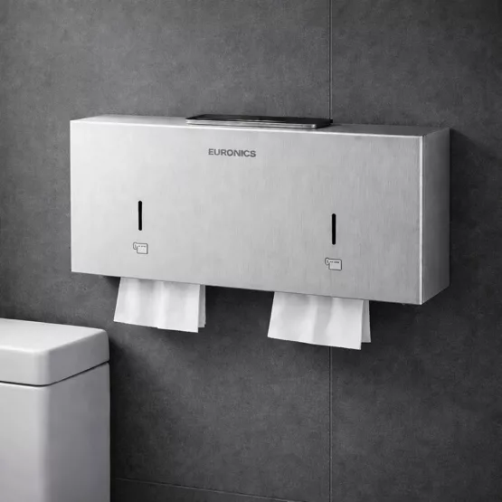 EJ44 Twin Jumbo Roll Tissue (JRT) Paper Dispenser