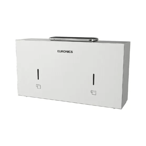 EJ44 Twin Jumbo Roll Tissue (JRT) Paper Dispenser