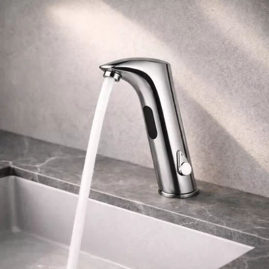 ET02HC Automatic Tap With Hot & Cold Option