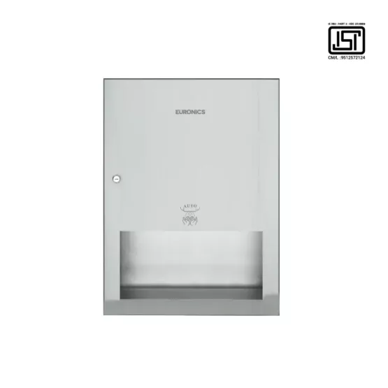 RHD2 Recessed Hand Dryer (Brush Motor)
