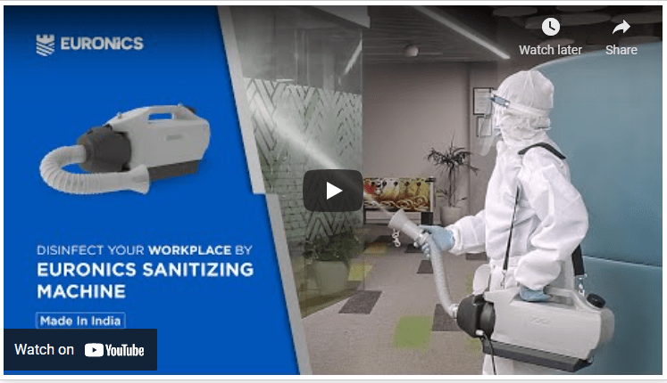 Workplace Sanitizing Machine