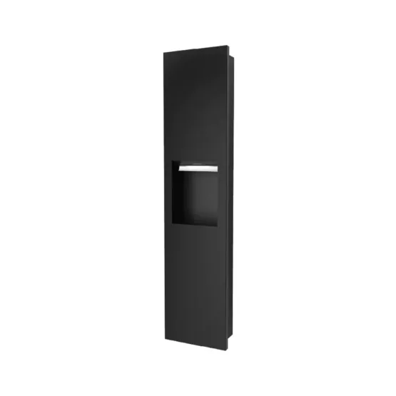BKPDN Recess Panel (Paper Dispenser + Waste Receptacle)