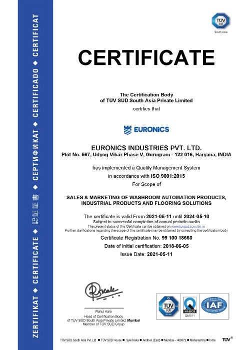 ISO-Certificate-EURONICS-INDUSTRIES-PVT.-LTD