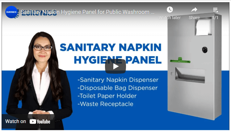Sanitary Napkin Disposal 