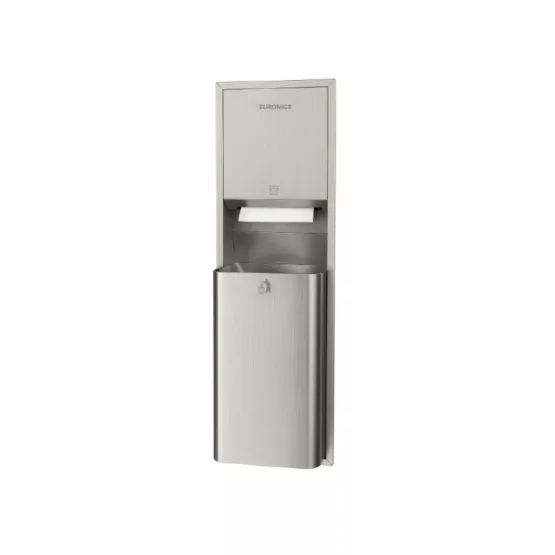 KPDRN (Tissue Dispenser + Waste Receptacle)