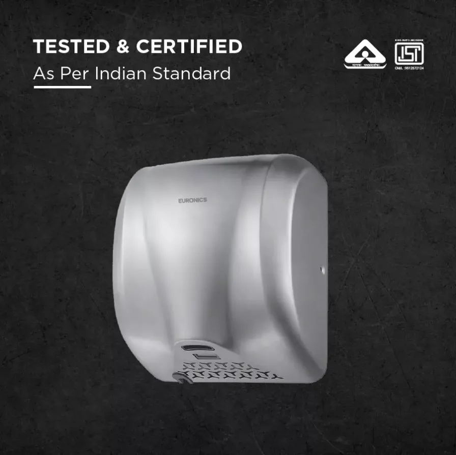 EH210N Stainless Steel Hand Dryer