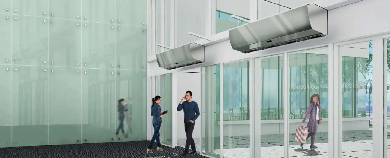 Euronics Air Curtain