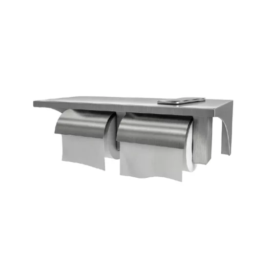 EPH06P Twin Toilet Paper Holder