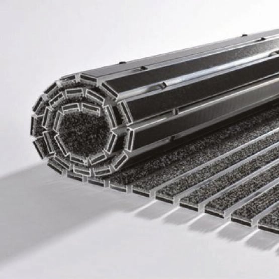 ROLLING ALUMINIUM MATTING 6015