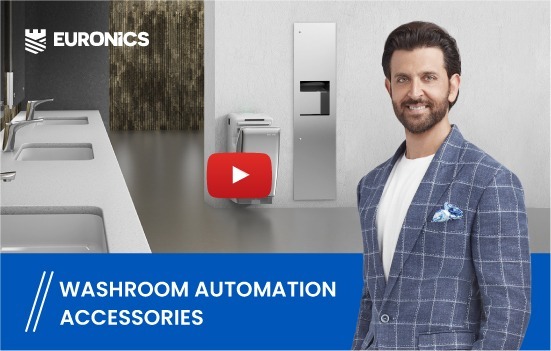 Washroom automation accessories- Euronics