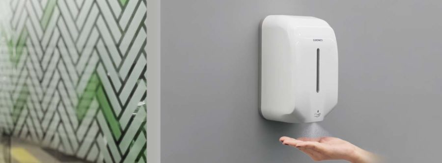 hand sanitizer dispenser blog