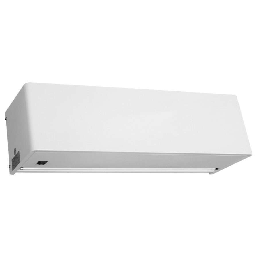 white air curtain with speed control