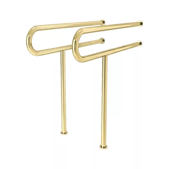 GEGR03 U Shaped Disabled Grab Bar (set of 2)