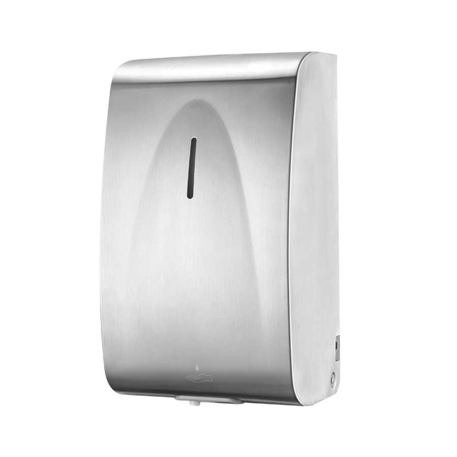 steel hand sanitizer dispenser electrical operated