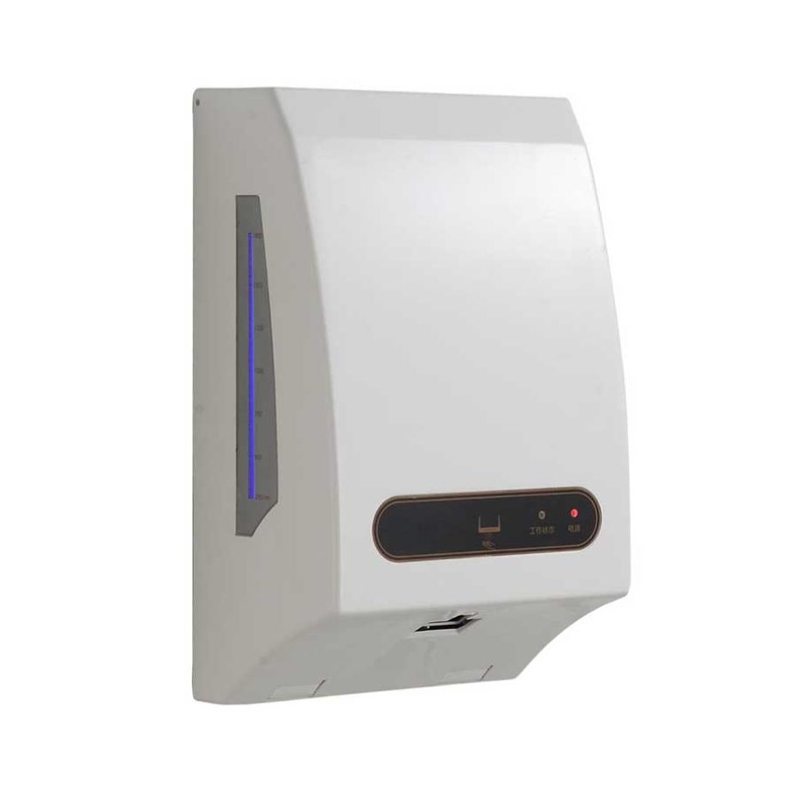 white hand sanitizer dispenser electrical operated
