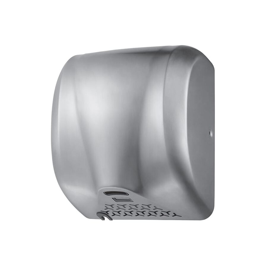Silver hand dryer brush with element