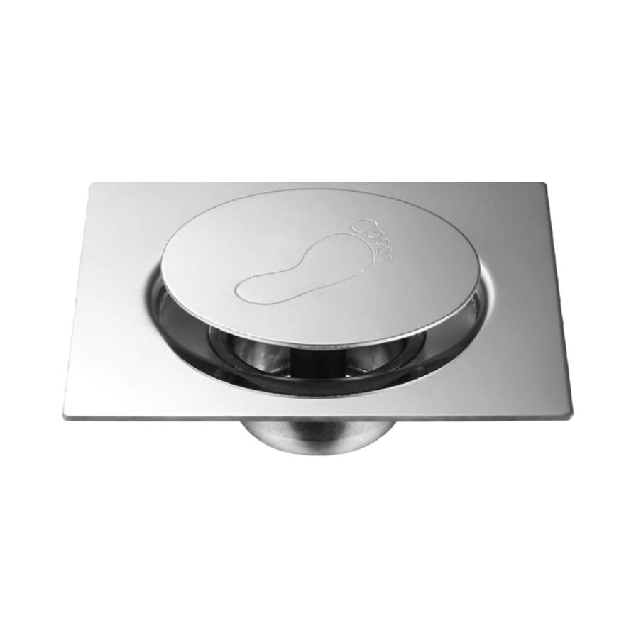 Floor Drains and pop-up Grating ,Shower Drain EFG01P By Euronics India