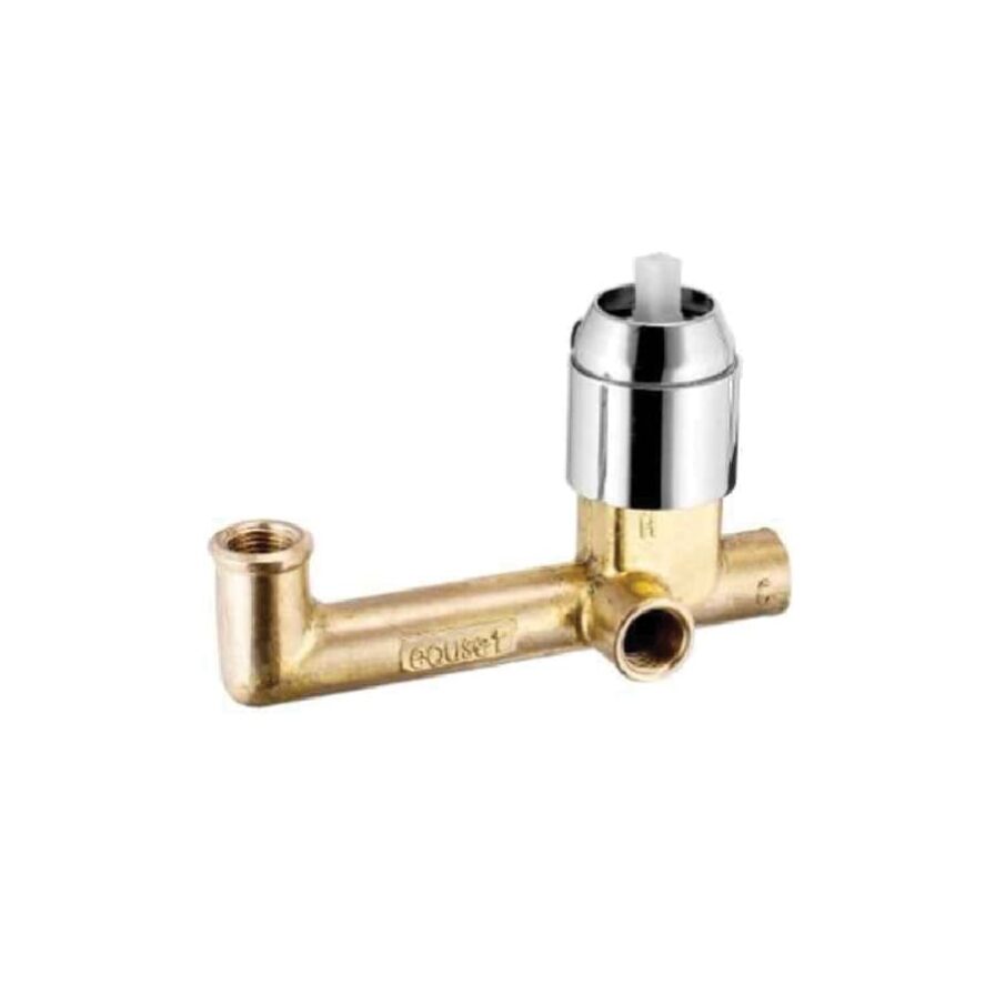 Concealed Part Of Single Lever Built-In Manual Valve For Wall Mounted Basin Mixer AL013D