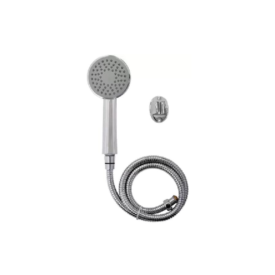 Telephonic Shower 100mm With Tube 1.5 Meter & Hook AL022