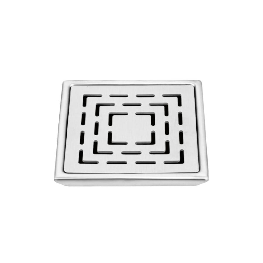 Floor Drain Without Trap - EFG08 By Euronics India
