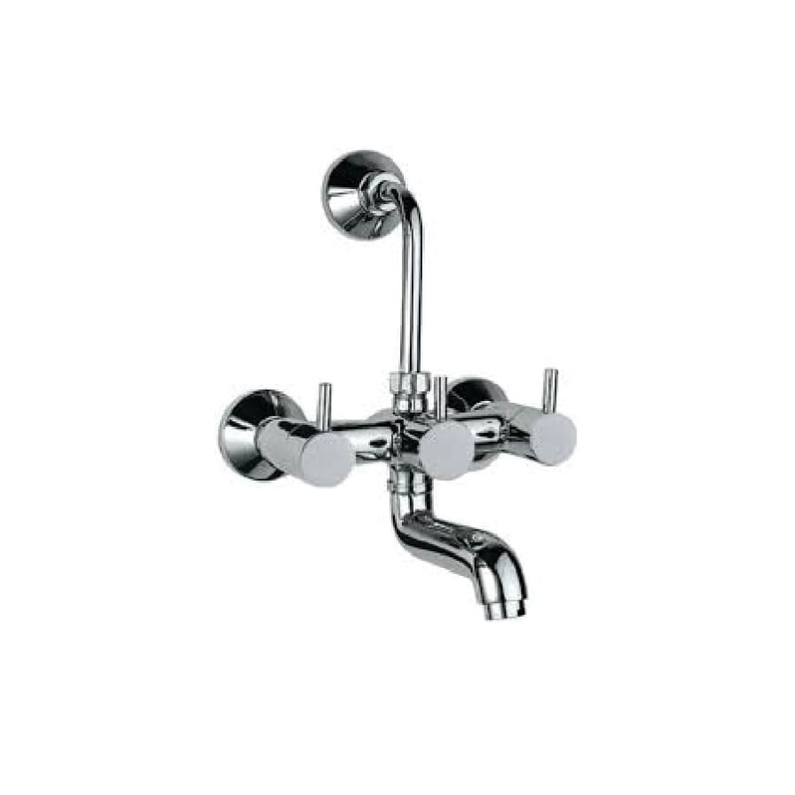 Wall Mixer With Bend Pipe For Overhead Shower FLO-3006A