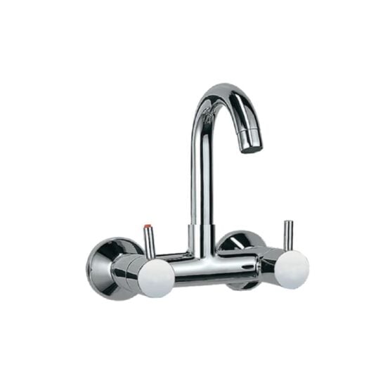 Wall Mounted Swivel Spout Kitchen Sink Mixer FLO-3012A