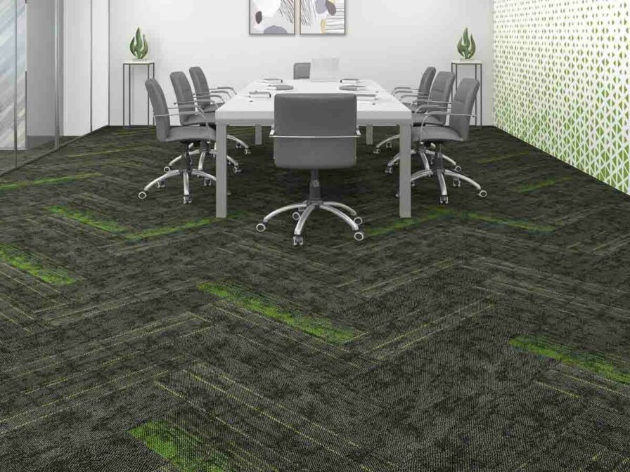 Carpet Tile Horizon in Conference room