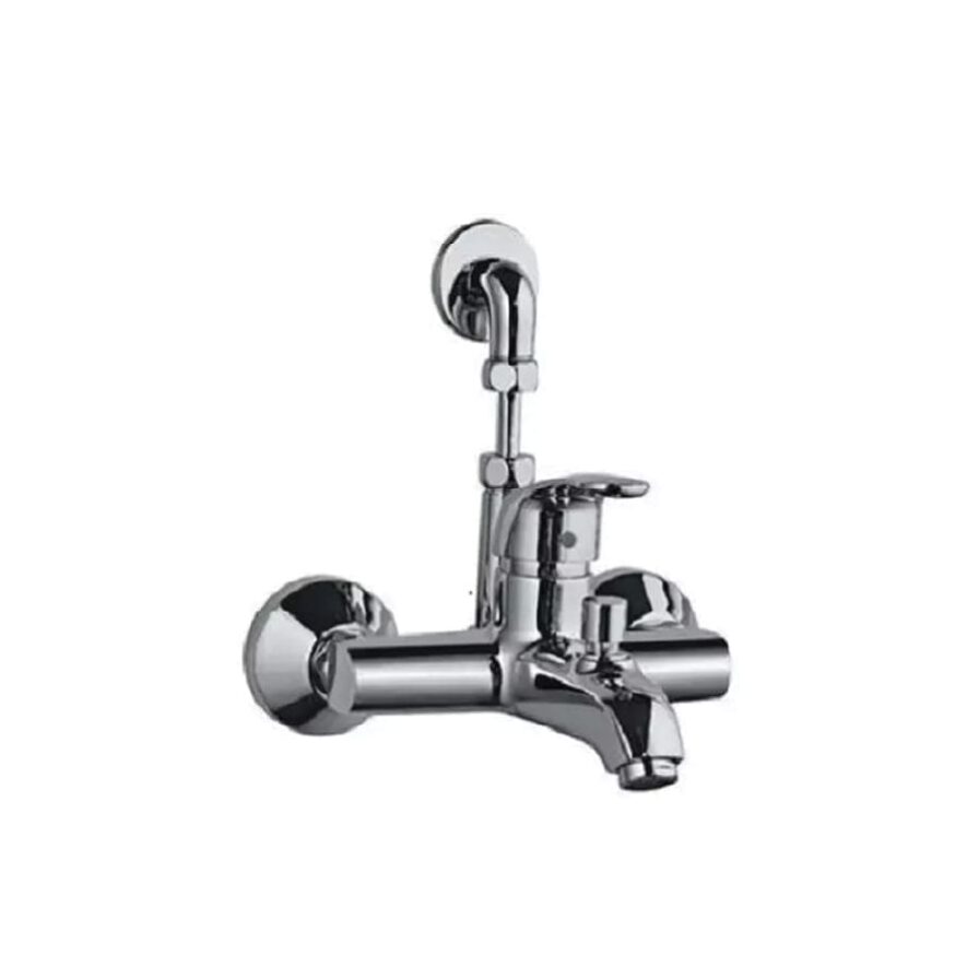 Single Lever Wall Mixer with provision for Overhead shower& bend pipe ORL-2018D