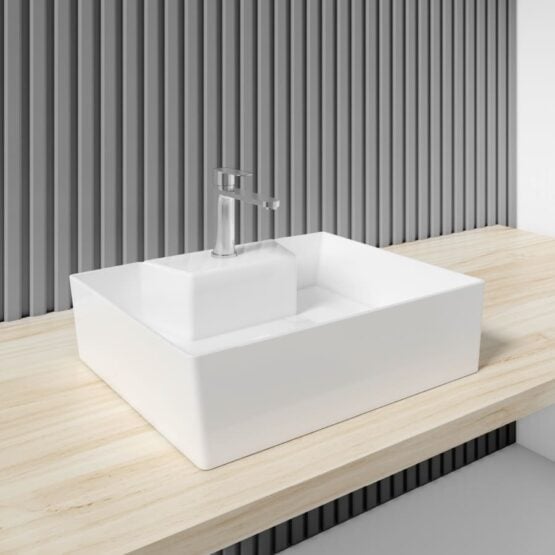 C007 Washbasin With Tap Hole