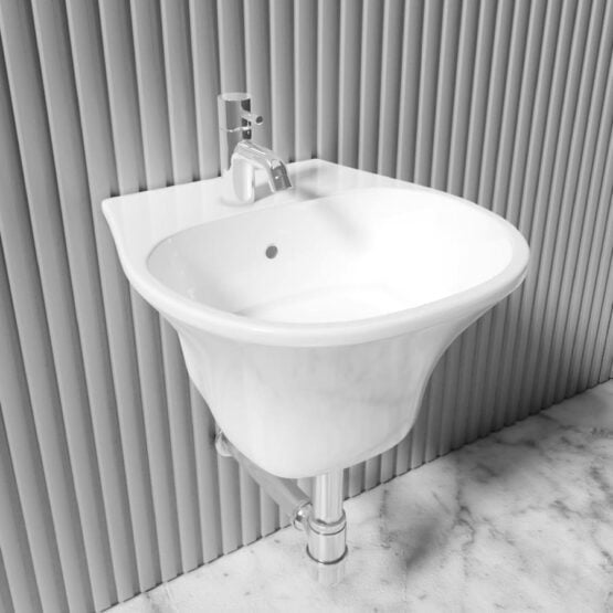 C015-WB Berlin Wall hung basin
