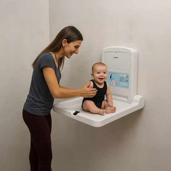 EDC6V Baby Diaper Changing Station