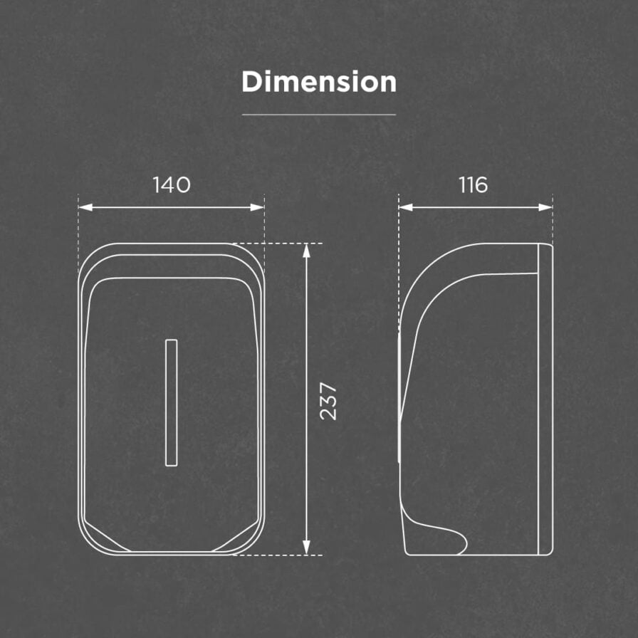 Hand Sanitizer Dispenser EST02N Euronics India