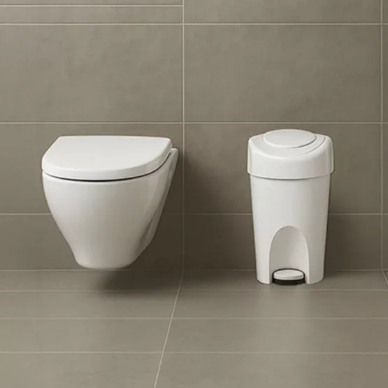 PSWB18L Sanitary Waste Bin with Pedal
