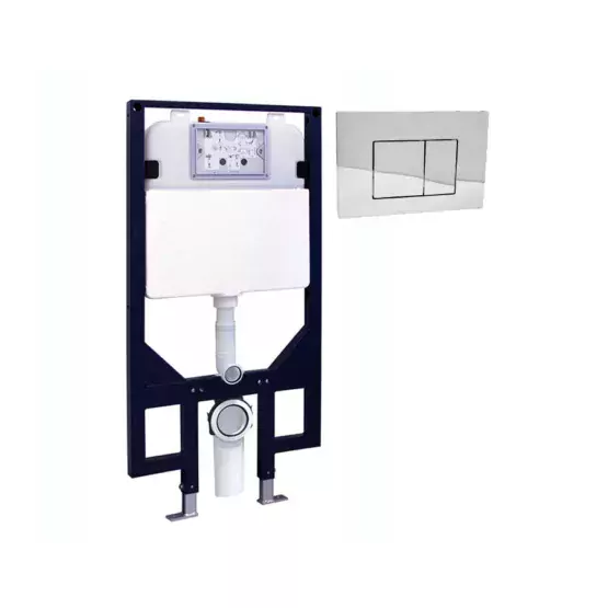 Manual Concealed Cistern