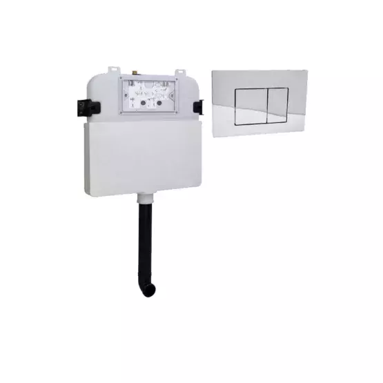 Manual Concealed Cistern