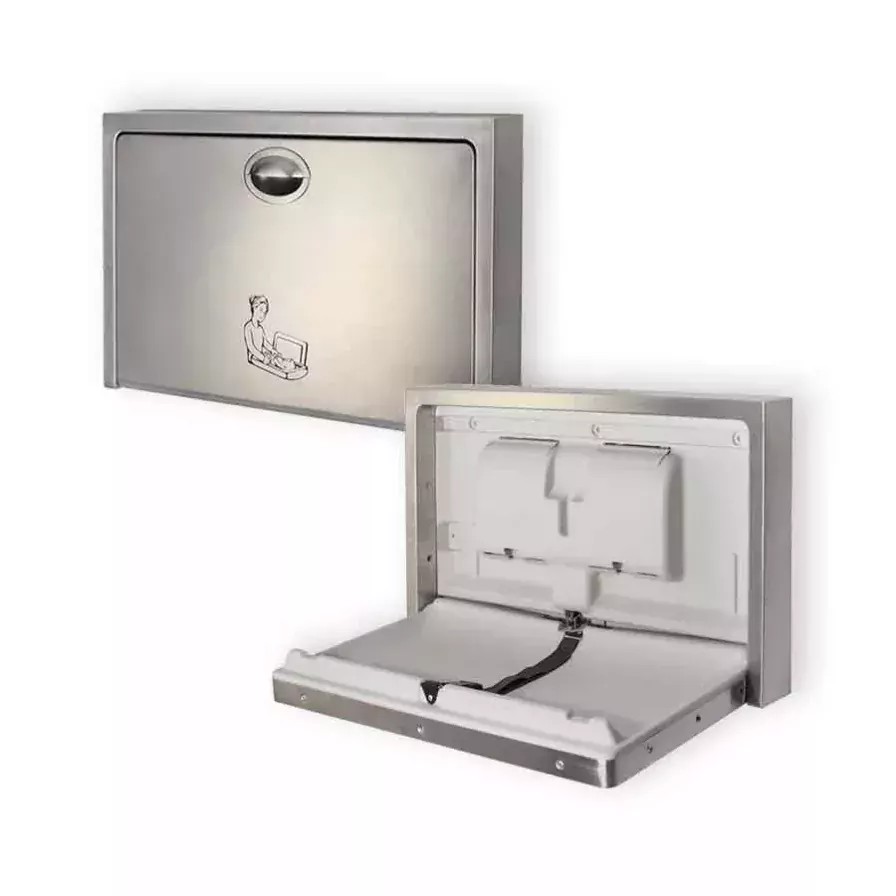 Baby Diaper Changing Station (Steel)