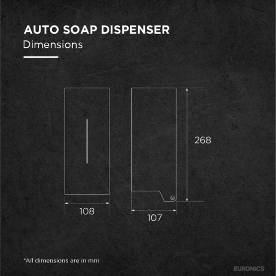 ES82AS Auto Soap Dispenser