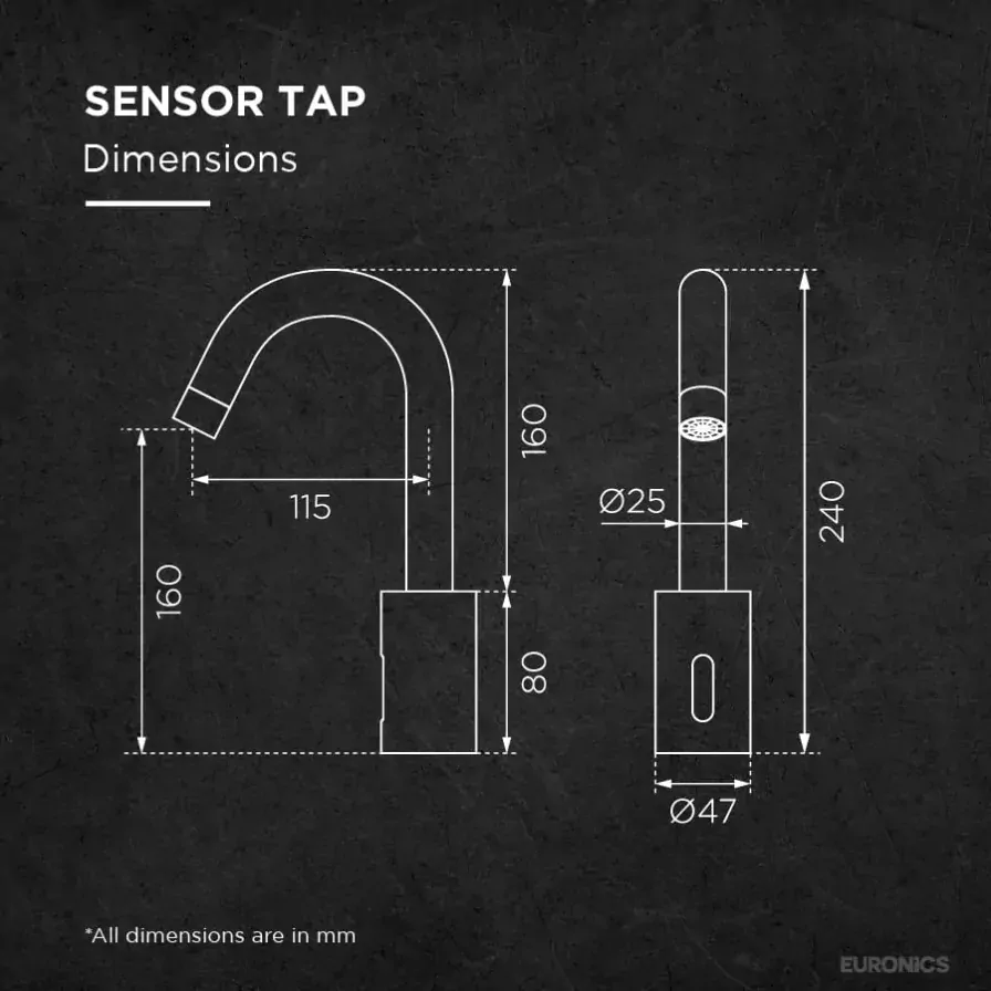 Basin Mount Sensor Tap