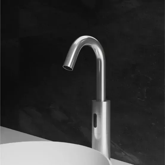SENSOR TAP LONG BODY Counter Mount