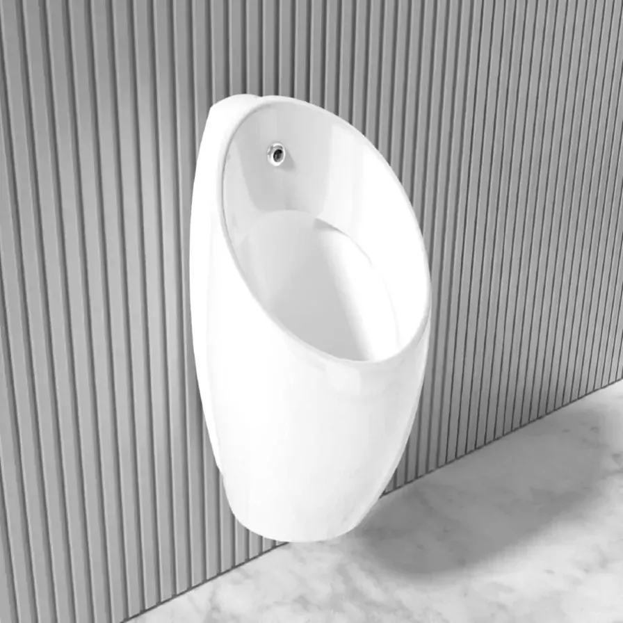 Urinal With Inbuilt Automatic Flusher