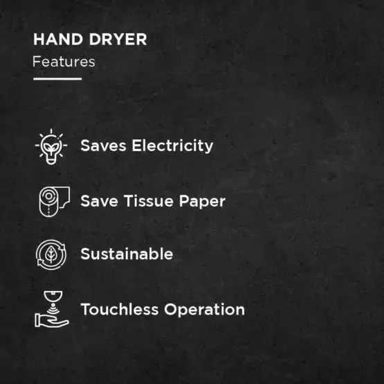 High Speed Hand Dryer