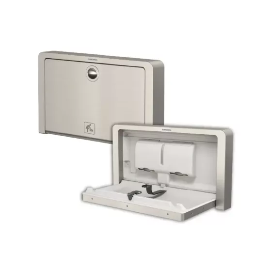Baby Diaper Changing Station (Steel)